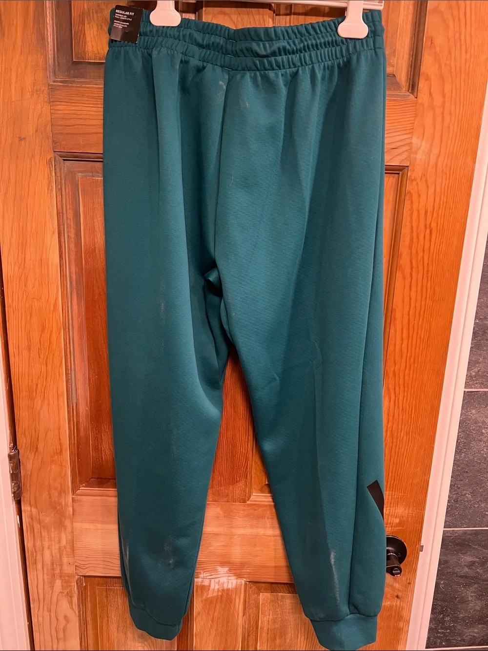 adidas Men's Teal Full-Zip Performance Hoodie Jacket and pants Large NWT